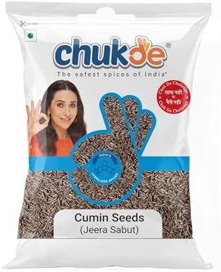 Chuk-De Whole Cumin (Jeera) Seeds 500g